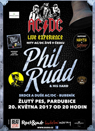 Phil Rudd & His Band - Legendary AC/DC Drummer