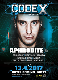 Code X 2017 w/ Aphrodite [UK]