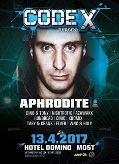 Code X 2017 w/ Aphrodite [UK]