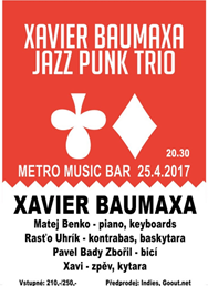 Xavier Baumaxa & Jazz Punk Trio - Idueto tour