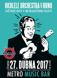 Ukulele Orchestra Jako Brno