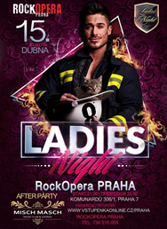 Ladies Night show - Praha