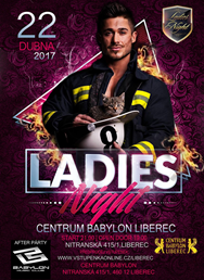 Ladies Night show - Liberec