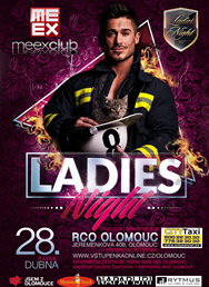 Ladies Night show - Olomouc