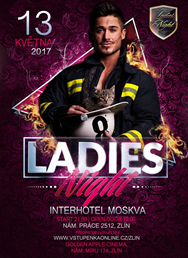 Ladies Night show - Zlín
