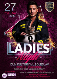Ladies Night show - Mladá Boleslav