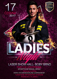 Ladies Night show - Brno