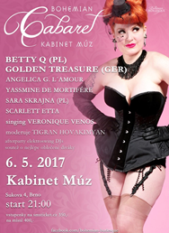 Bohemian Cabaret V. in Kabinet Múz