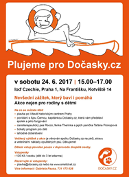 Plujeme pro Dočasky.cz