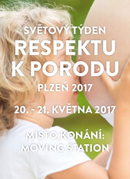 Světový týden respektu k porodu Plzeň