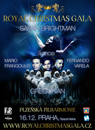 Sarah Brightman + Gregorian - Royal Christmas Gala