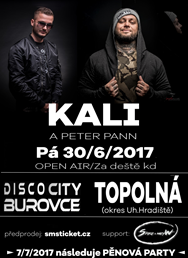 Kali a Peter Pann (show k novému albu Dezert music)