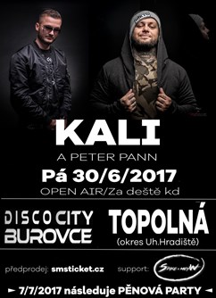 Kali a Peter Pann (show k novému albu Dezert music)