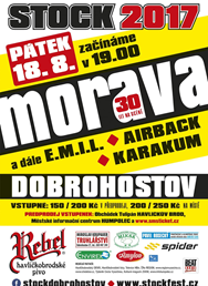Stock Dobrohostov - Morava, Airback, Karakum, E.M.I.L.