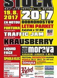 Stock Dobrohostov - Krausberry, Traffic Jam, Liquid Face aj.
