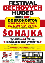 Festival dechovek - Havlíčkobrodská 12, Šohajka, Vysočinka..