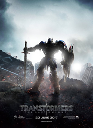 Transformers: Poslední rytíř (USA) 3D