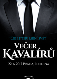 Večer Kavalírů  - Češi, kteří mění svět