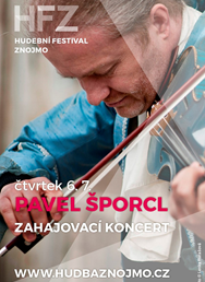Zahajovací koncert Pavla Šporcla