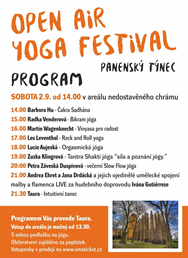 Open Air Yoga festival 