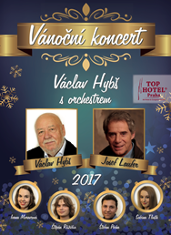 Vánoční koncert 2017 orchestru Václava Hybše a jeho hostů