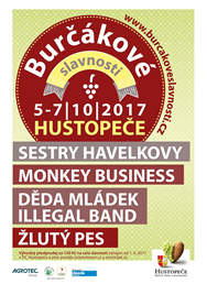 Burčákové slavnosti 2017