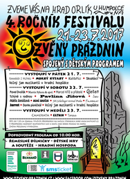 Festival Ozvěny prázdnin 2017