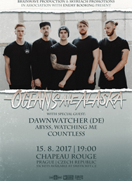 Oceans Ate Alaska (UK) + support