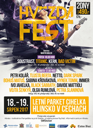 Hvězda Fest 2017