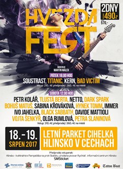 Hvězda Fest 2017