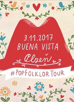 #PopFolklorTour: Voxel s Cimbálovkou 