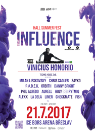 Influence 2017 Břeclav