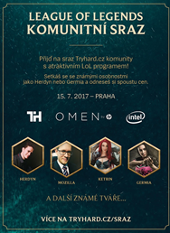 League of Legends komunitní sraz