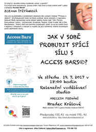 Jak v sobě probudit spící sílu s Access Bars®