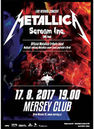 Scream Inc. (UA) live ! - Metallica Tribute Band 