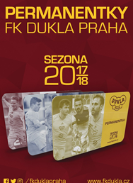 FK Dukla Praha: Permanentka 2017/2018