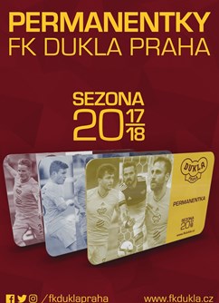 FK Dukla Praha: Permanentka 2017/2018