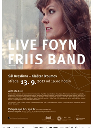 ArtCafé - Live Foyn Friis Band (NO/CZ/SK)