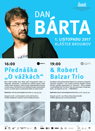 ArtCafé - Dan Bárta & Robert Balzar Trio
