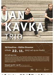 ArtCafé - Jan Kavka Trio