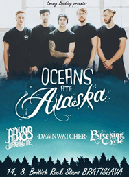 Oceans Ate Alaska