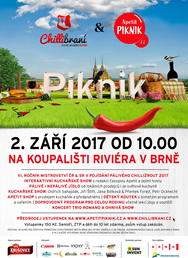 Chillibraní & Apetit piknik 2017