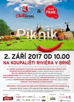 Chillibraní & Apetit piknik 2017