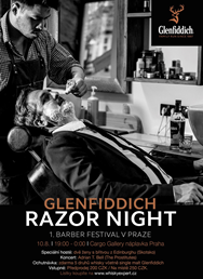 Glenfiddich Razor Night