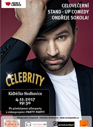 Celebrity - Celovečerní stand-up comedy Ondřeje Sokola!