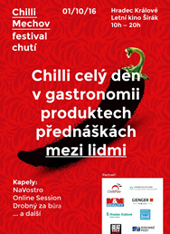 Chilli festival Mechov