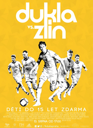 FK DUKLA Praha - FC FASTAV Zlín