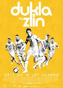 FK DUKLA Praha - FC FASTAV Zlín
