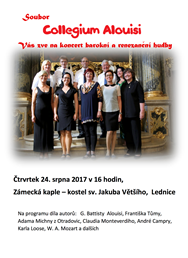 Koncert sboru Collegium Alouisi