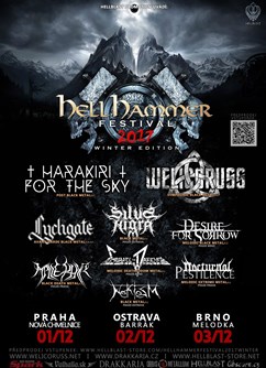 Hellhammer festival 2017: Winter Edition